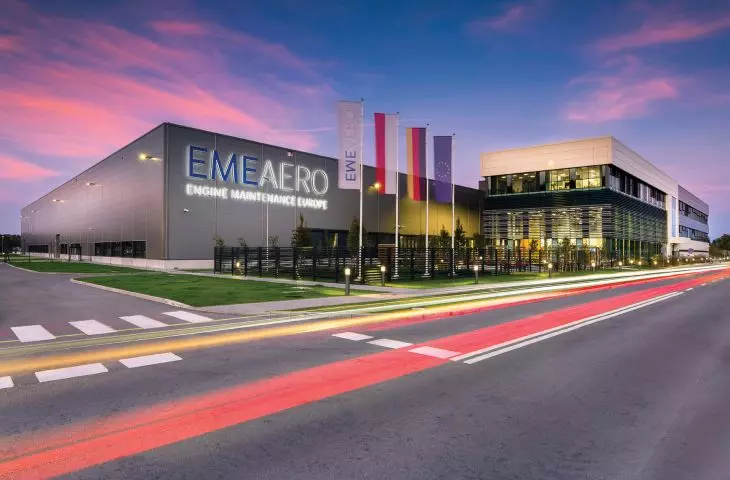 Matrix, Centrum serwisowe EME AERO w Jesionce (Polska)