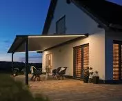 Pergola materiałowa Warema Perrea P60