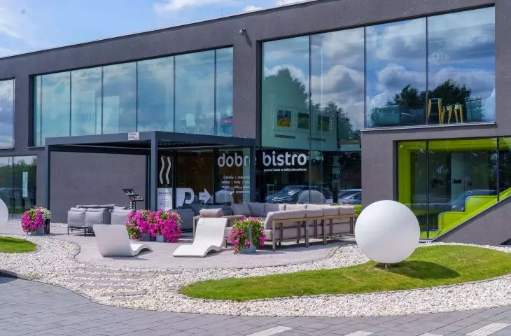 Pergola SB400 and Refleksol ZiiiP 120