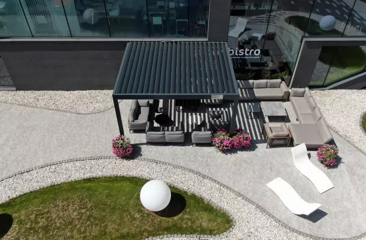 Pergola SBB400 i Refleksol ZiiiP 120