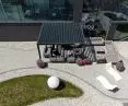 Pergola SBB400 and Refleksol ZiiiP 120