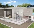 Hybrid heat pump, Magis COMBO V2