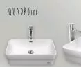 New Franke countertop washbasins with integrated mounting seal