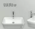 New Franke countertop washbasins with integrated mounting seal
