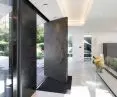 Exclusive aluminum entrance doors