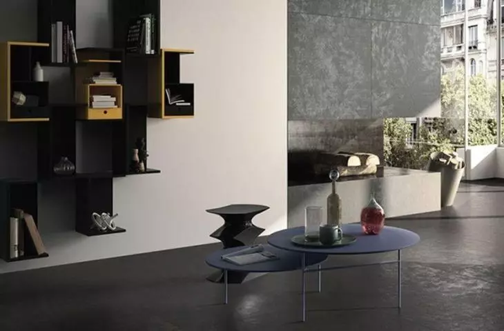 Płytki imitujące beton wpisują się w trendy