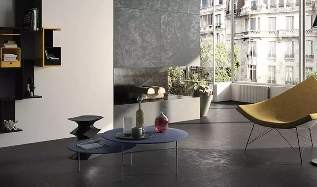 Płytki imitujące beton wpisują się w trendy
