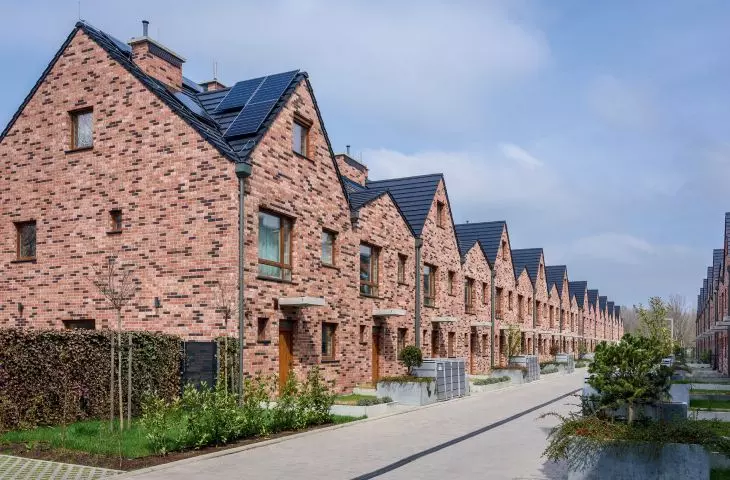 Investment clinker tile, Wille Klecina, Wroclaw, investor: AZ Budownictwo