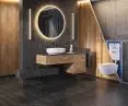 Although every bathroom is different, there is one simple and proven way to make it aesthetically pleasing and functional. It is to choose ceramics from the same design line. 