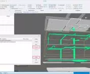 BIM model grouping and presentation on a single 3D view