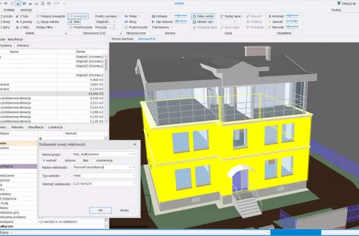 Editing and adding custom properties to objects