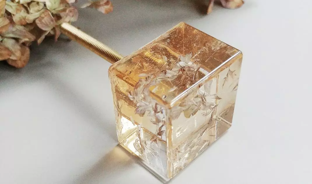 Some handles can be a real ornament of a piece of furniture
