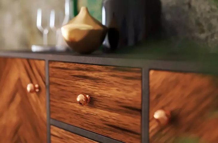 Handles affect the appearance and ergonomics of the furniture