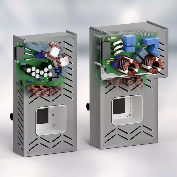 Compressor Electronics New fans and inverter electronics for compressor drives|PdD