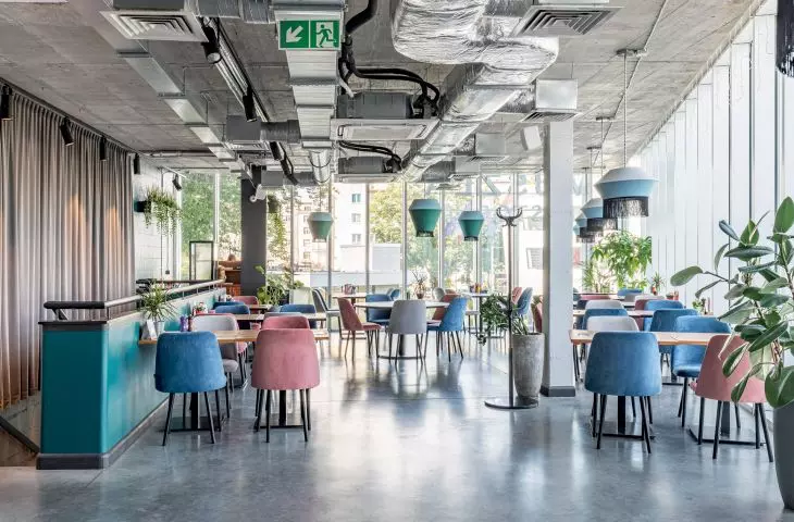 Shell Restaurant Gdynia