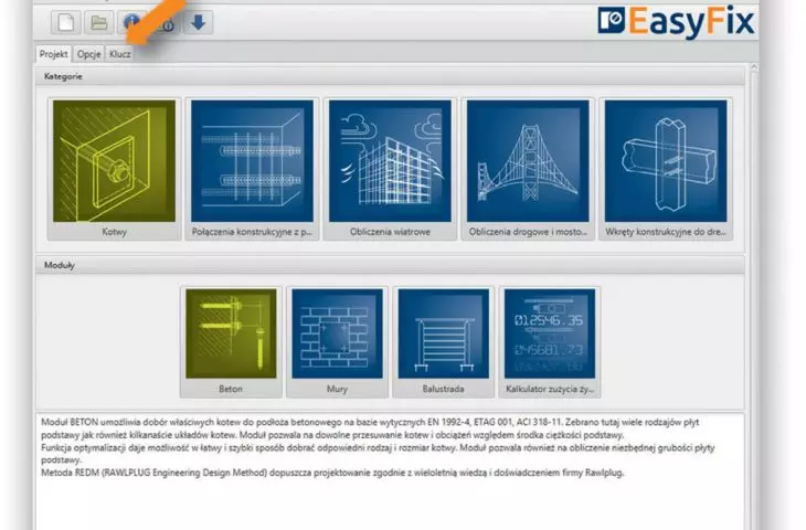 EasyFix - an innovative fastener design application from Rawlplug