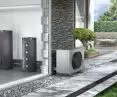 Termet heat pumps can also be purchased in packages with heat buffers and hot water storage tanks