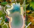 Pole Mokotowskie from a bird's eye view