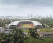 Wizualizacja centrum sportowego
