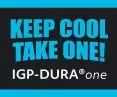 Highly reactive IGP-DURA®one 56 powder coatings make it possible to lower the temperature or reduce the baking time