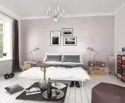 Francesco GUARDI collection paint with velvet effect - Capuccino color