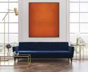 Francesco GUARDI collection paint with copper effect