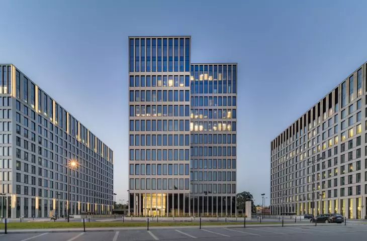 O3 Business Campus w Krakowie