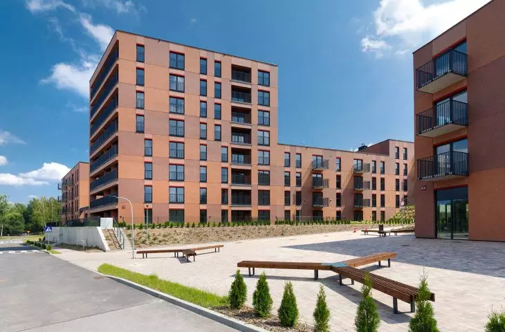 New Nikiszowiec Estate in Katowice