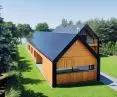 A house in Kuyavia with a SunRoof solar roof: energy-efficient and low-emission