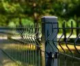 60x40 post in panel fence