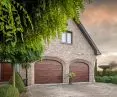 RenoSystem doors allow you to tailor sectional doors to the most demanding building conditions