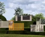 Enovio fence family - 12 different models with different designs