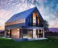 2-in-1 eTile Flat seam metal roof