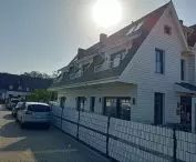 Terreal Eminence tile, Ardoise Irise / Iridescent dark slate, FLAMINGO RESIDENCE Apart Hotel Dziwnów