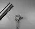 SILIA - concealed shower set, shower handset with angle connection