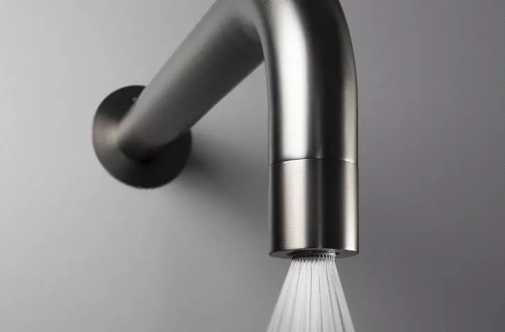 SILIA - concealed shower set, spout with hand shower
