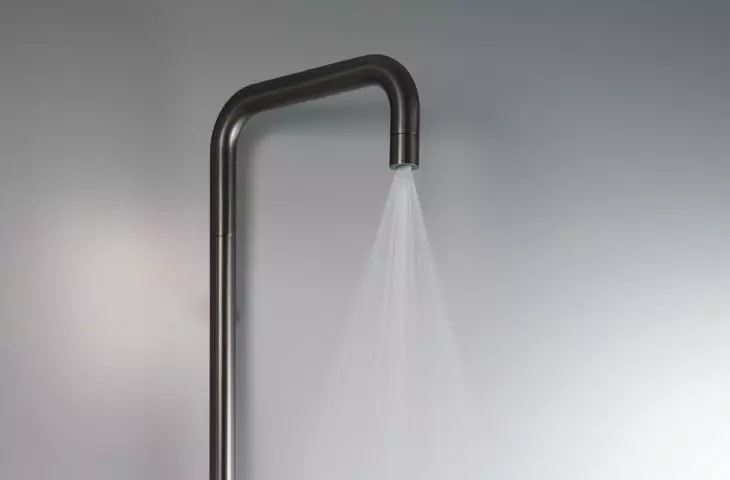 SILIA - rainshower with shower mixer