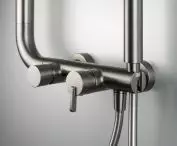 SILIA - rainshower with shower mixer