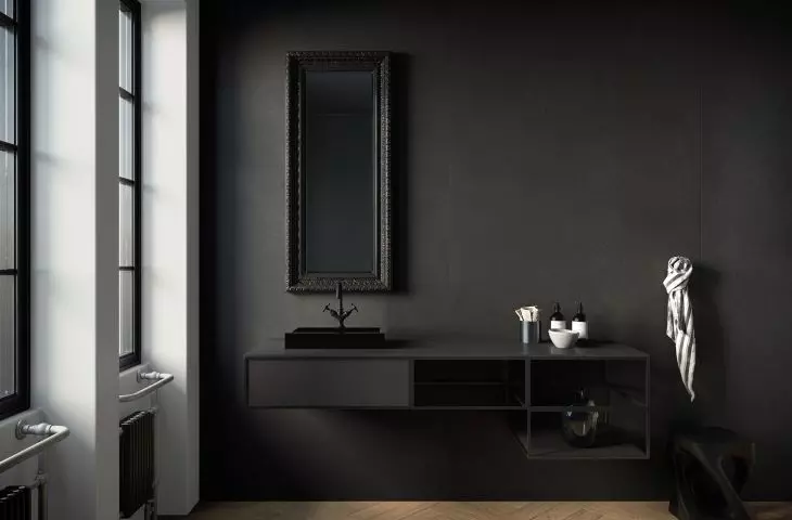 Dekton Bathroom - Ether A