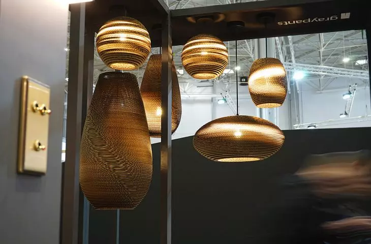 Fontini 1950 switch and Graypants Scraplights Natural fixtures