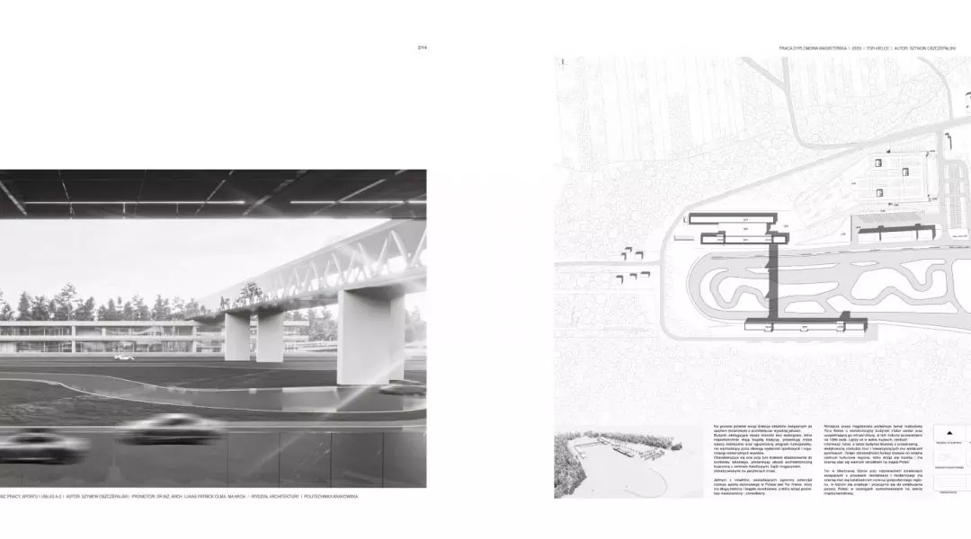 Grand Prix, I Nagroda w kategorii Architektura i Urbanistyka