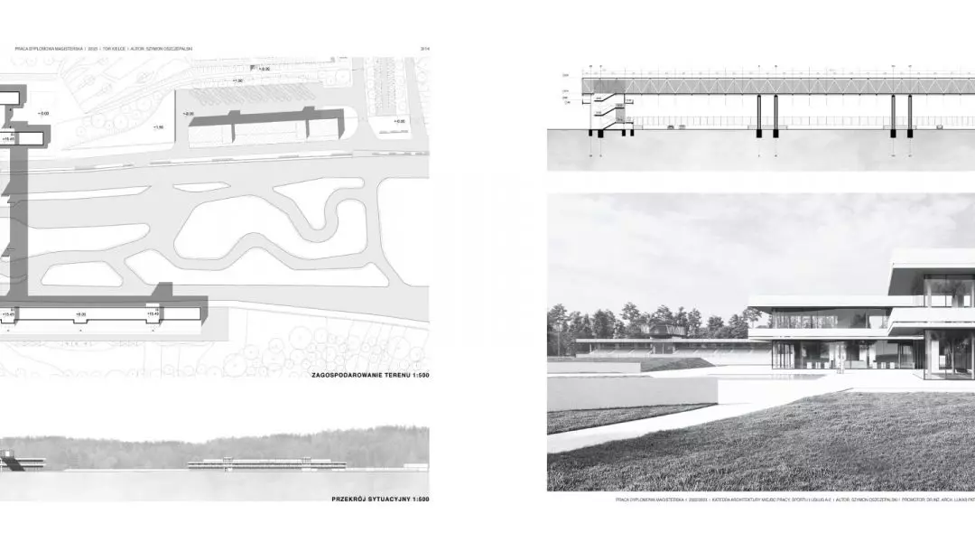 Grand Prix, I Nagroda w kategorii Architektura i Urbanistyka