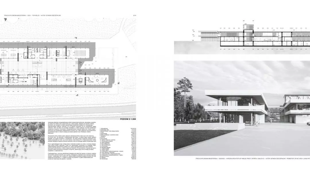 Grand Prix, I Nagroda w kategorii Architektura i Urbanistyka