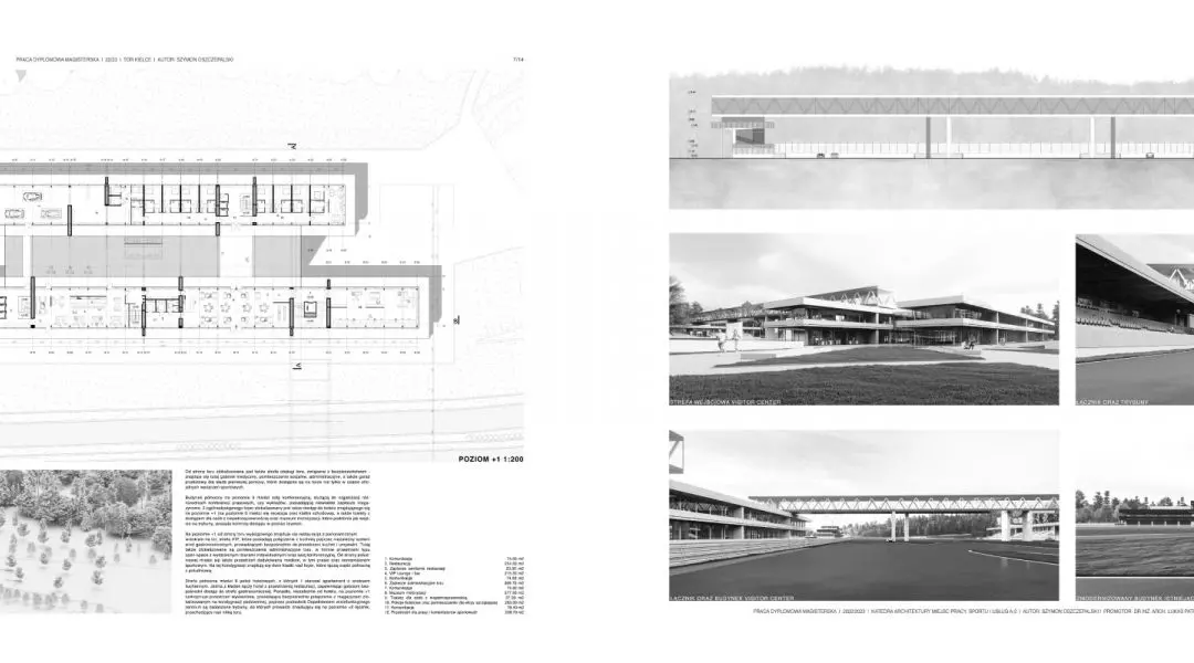Grand Prix, I Nagroda w kategorii Architektura i Urbanistyka