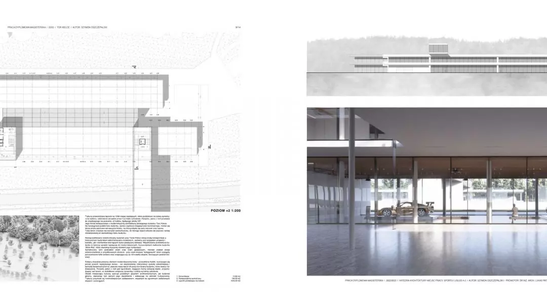 Grand Prix, I Nagroda w kategorii Architektura i Urbanistyka