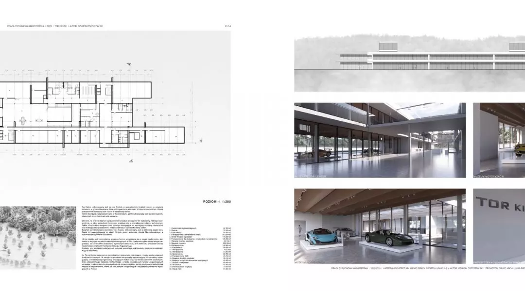 Grand Prix, I Nagroda w kategorii Architektura i Urbanistyka