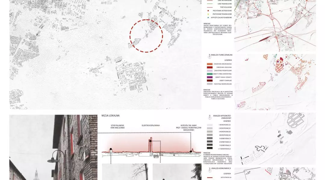 Wyróżnienie (ex aequo) w kategoriach: Architektura i Urbanistyka, Nagroda Specjalna