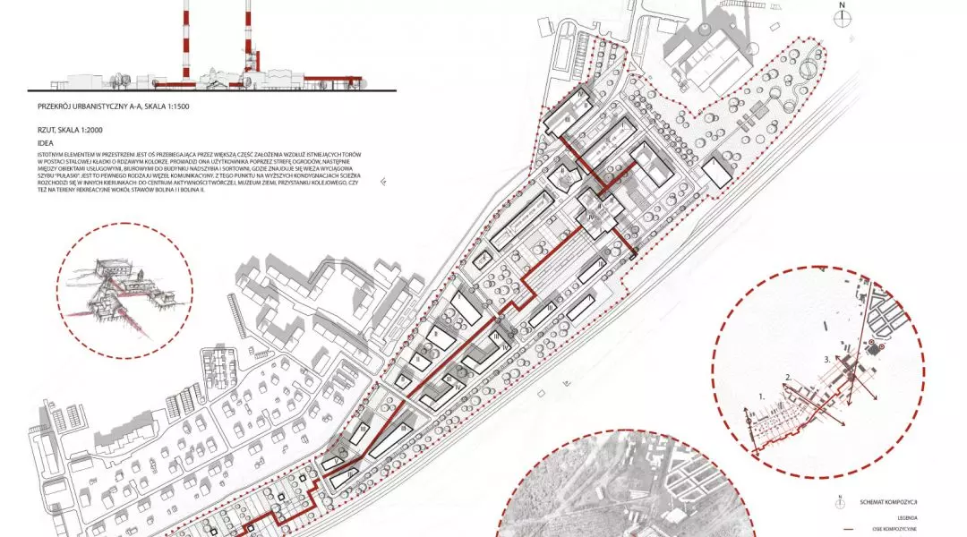 Wyróżnienie (ex aequo) w kategoriach: Architektura i Urbanistyka, Nagroda Specjalna