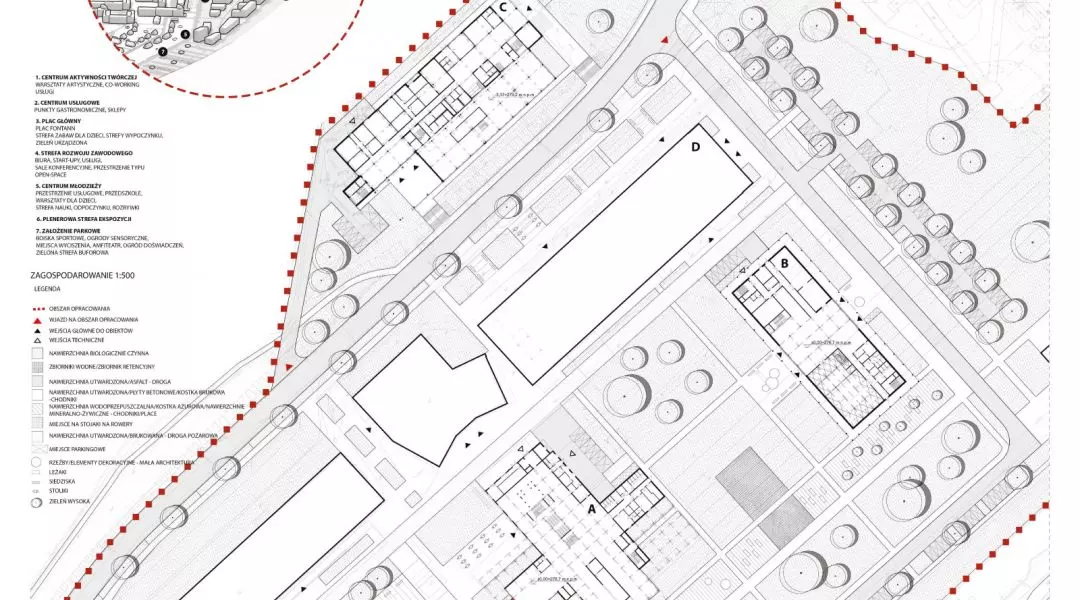 Wyróżnienie (ex aequo) w kategoriach: Architektura i Urbanistyka, Nagroda Specjalna