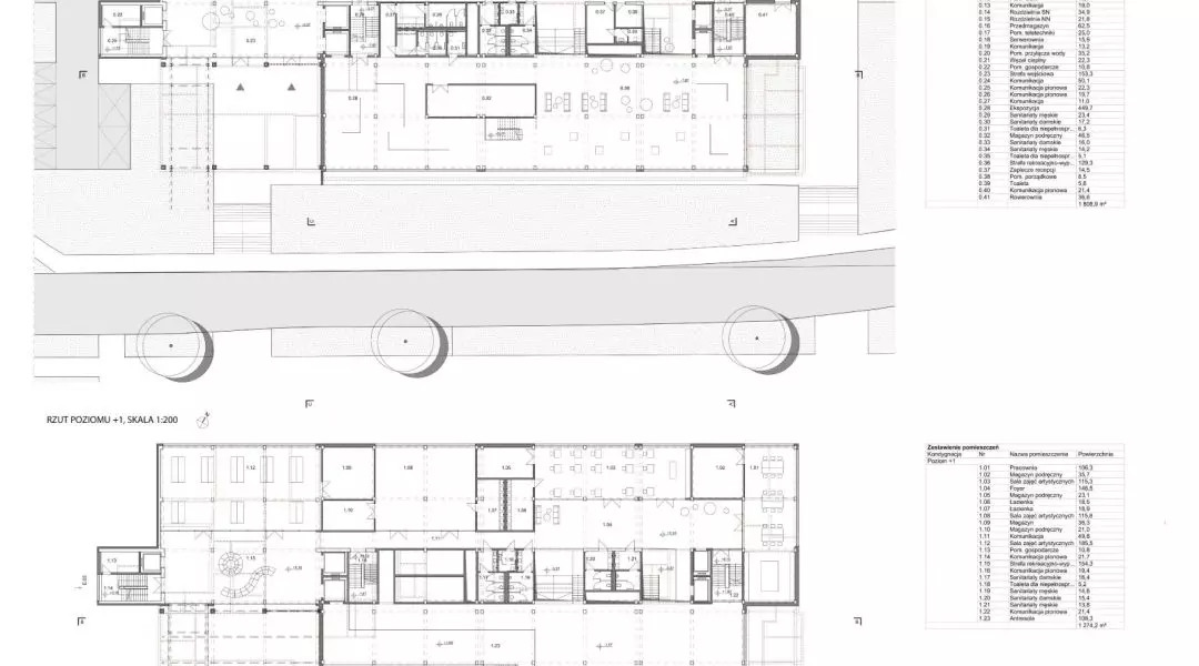 Wyróżnienie (ex aequo) w kategoriach: Architektura i Urbanistyka, Nagroda Specjalna